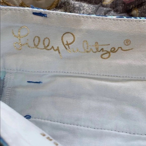 Lilly Pulitzer Elephant Shorts - Picture 3 of 11